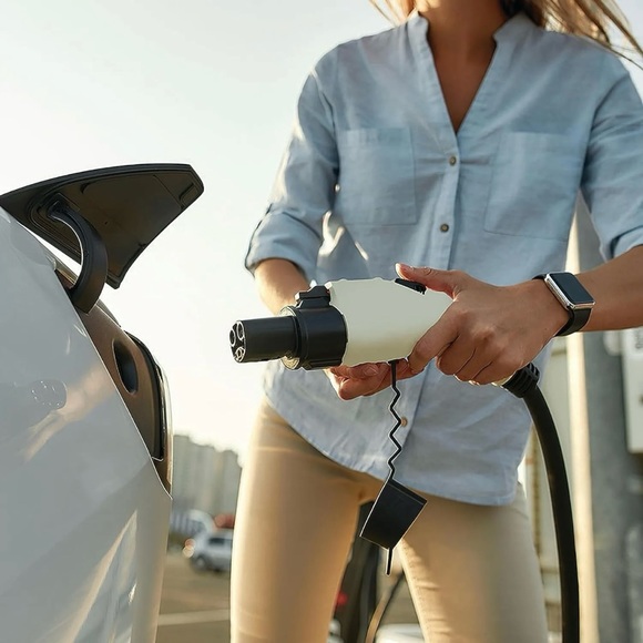 Schumacher SA914 Standard J1772 EV Connector Tesla Adapter Chargers + Case BLACK - Picture 2 of 5